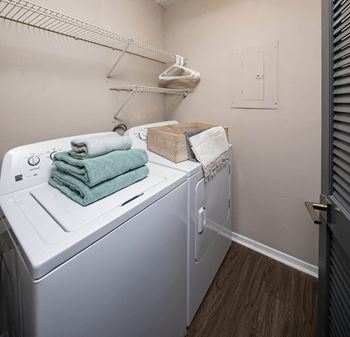 Washer and dryer set